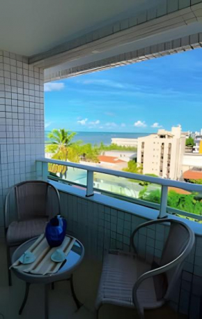 Apê pé na areia para 4 pessoas em Manaíra